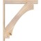 Ekena Millwork Imperial Block Smooth Outlooker, Douglas Fir, 5 1/2"W x 36"D x 42"H OUT06X36X42IMP05SDF - alternate 4
